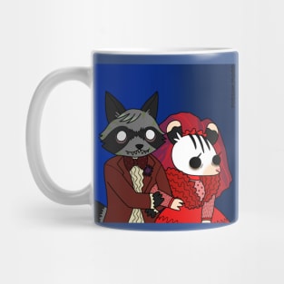 Beetlejuice Wedding Mug